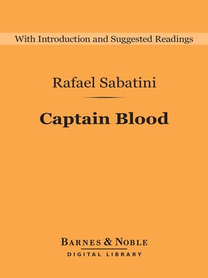 cover image of Captain Blood (Barnes & Noble Digital Library)